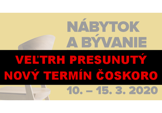 Veľtrh presunutý na neurčito