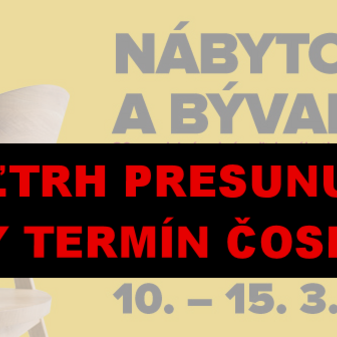Veľtrh presunutý na neurčito
