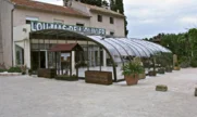 vonkajšia terasa zastrešená posuvným systémom HORECA od ALUKOV
