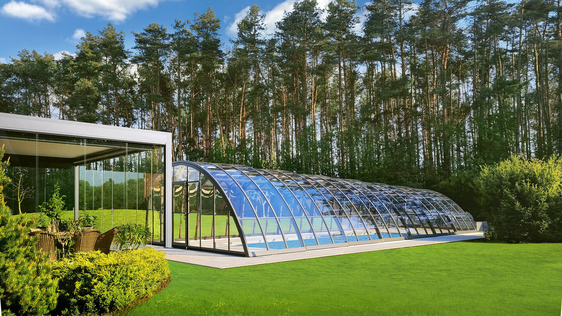 Vysoké prekrytie Alukov