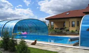 Vysoký bazénový kryt - zastrešenie LAGUNA Vysoký bazénový kryt - zastrešenie LAGUNA