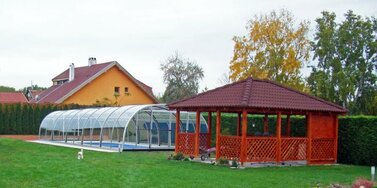 Zakrytie bazéna LAGUNA NEO™ zvýši jeho úžitkovú hodnotu