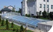 zakrytie bazénu posuvným zastrešením od Alukovu zakrytie bazénu posuvným zastrešením od Alukovu