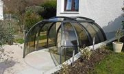 zakrytie vírivky pri dome - zastrešenie Oasis