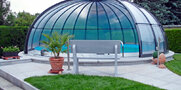 Zastrešenie bazéna ORIENT sa stane ozdobným doplnkom vašej záhrady