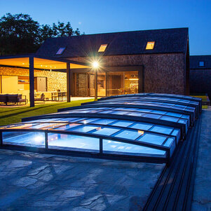 Zastrešenie bazénov