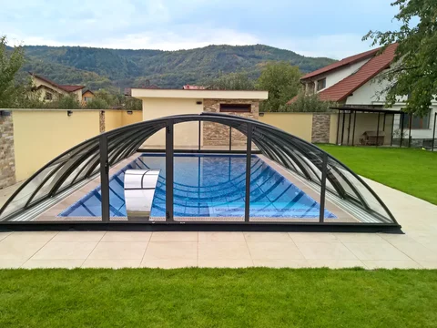 Zastrešenie bazénov AZURE FLAT