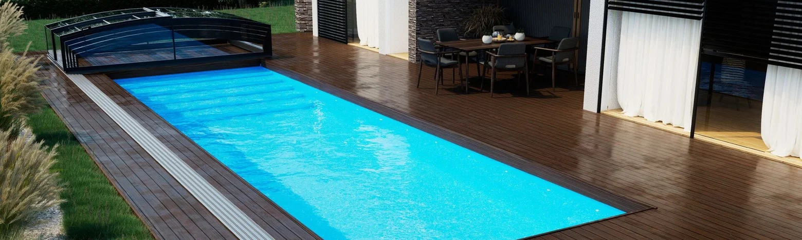 Zastrešenie bazénu Elegant NEO