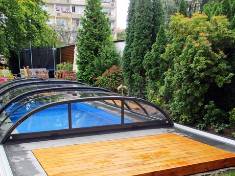 Zastrešenie bazénu Elegant NEO