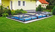 Zastrešenie bazénu VIVA ™ poskytne väčšie súkromie pri využívaní Vášho bazénu