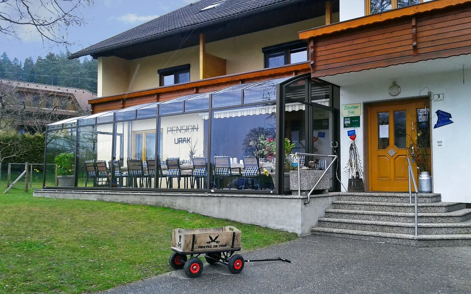Zastrešenie Corso Premium Pro Horeca