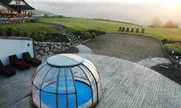 Zastrešenie malého kruhového bazéna SPA DOME ORLANDO®