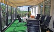Zastrešenie pre terasy aj balkóny CORSO Premium od ALUKOVU Zastrešenie pre terasy aj balkóny CORSO Premium od ALUKOVU