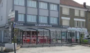 Zastrešenie predzáhradky CORSO HORECA - antracit