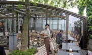 Zastrešenie predzáhradky CORSO HORECA