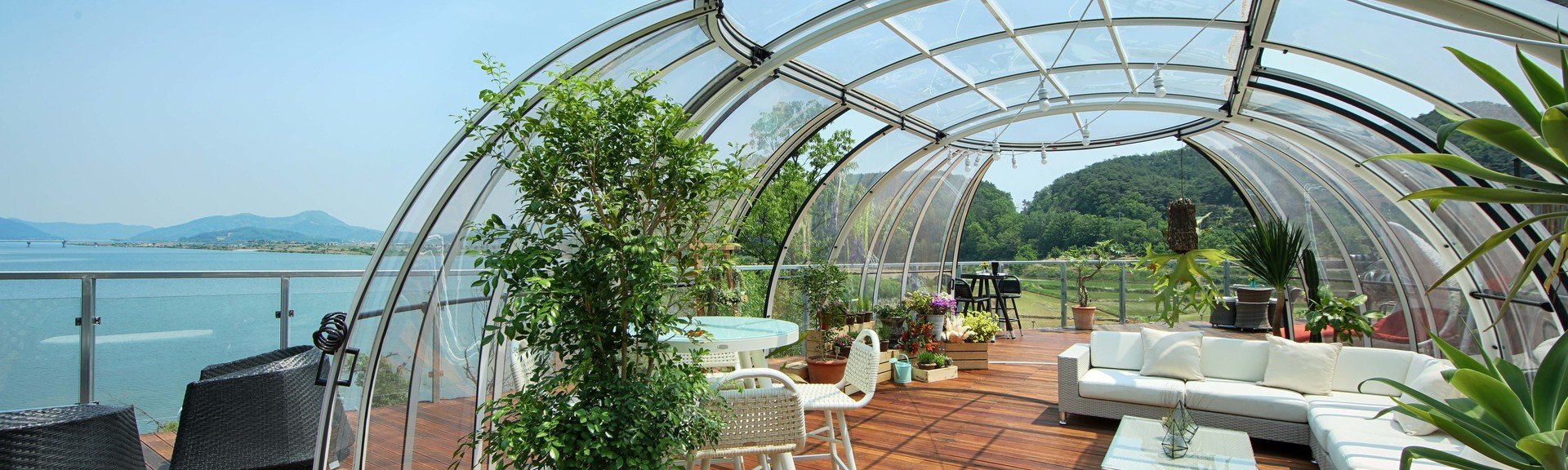 Zastrešenie SPA Sunhouse