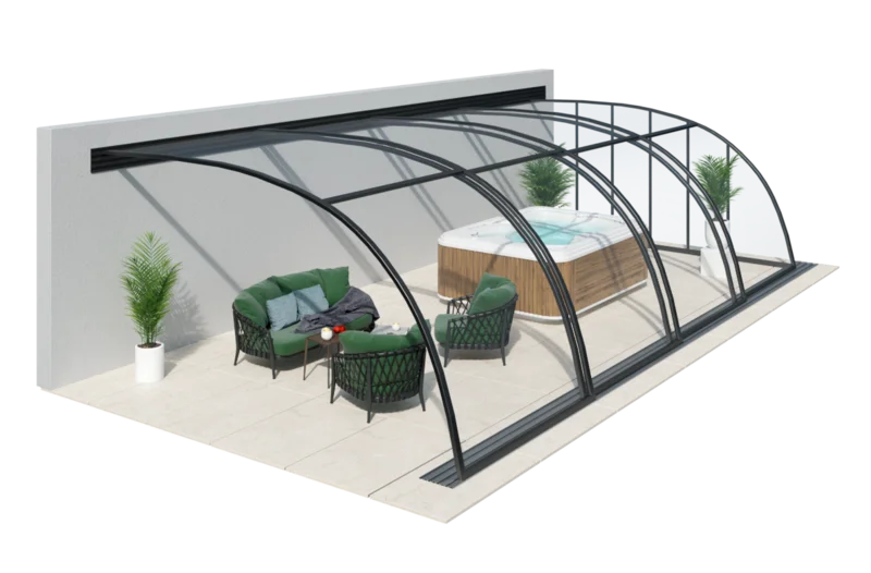 Zastrešenie SPA Veranda