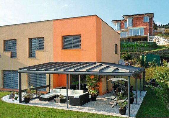 Zastrešenie terasy Alukov Pergola
