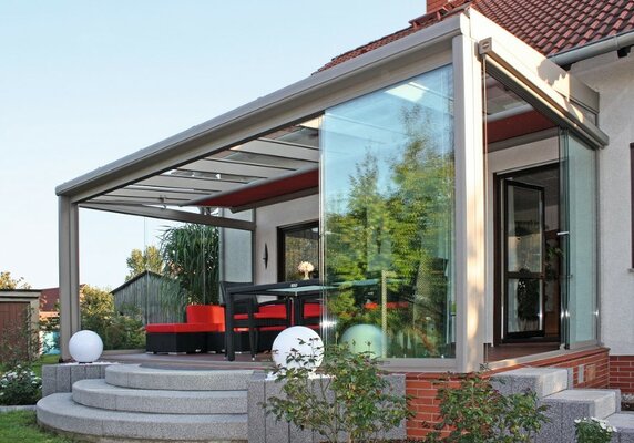 Zastrešenie terasy Alukov Pergola