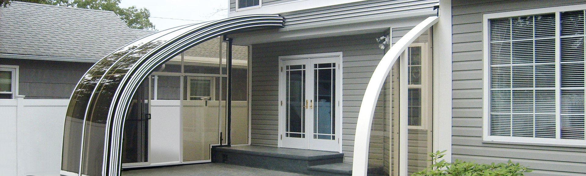 Zastrešenie terasy CORSO ENTRY