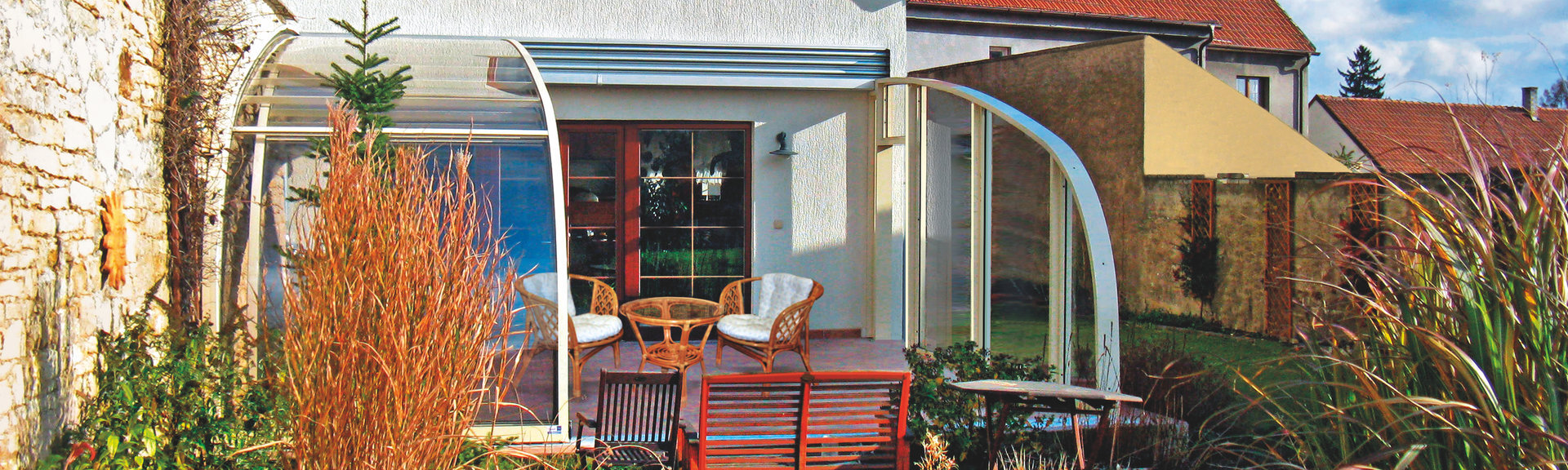 Zastrešenie terasy CORSO ENTRY