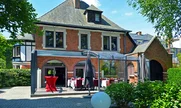 Zastrešenie terasy CORSO HORECA - vonkajšie posedenie - Belgicko