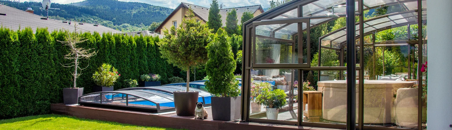 Zastrešenie terasy CORSO PREMIUM
