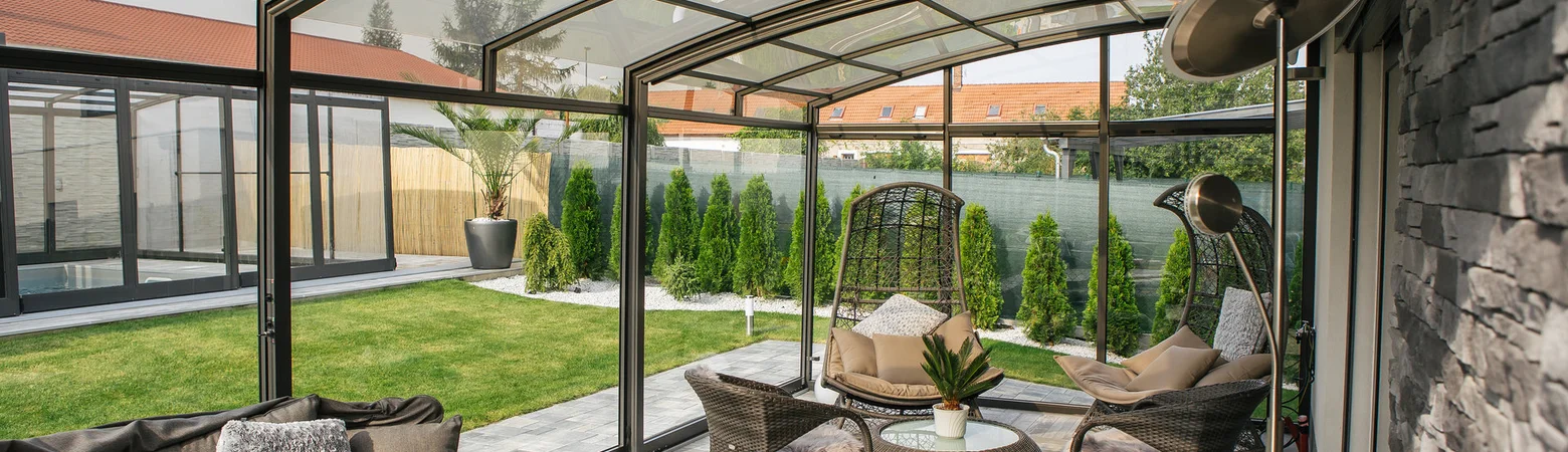 Zastrešenie terasy CORSO PREMIUM