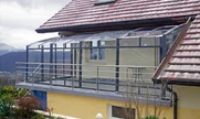 Zastrešenie terasy CORSO Premium na balkóne Zastrešenie terasy CORSO Premium na balkóne