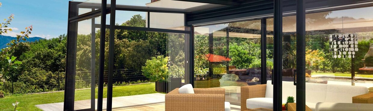 Zastrešenie terasy CORSO ULTIMA