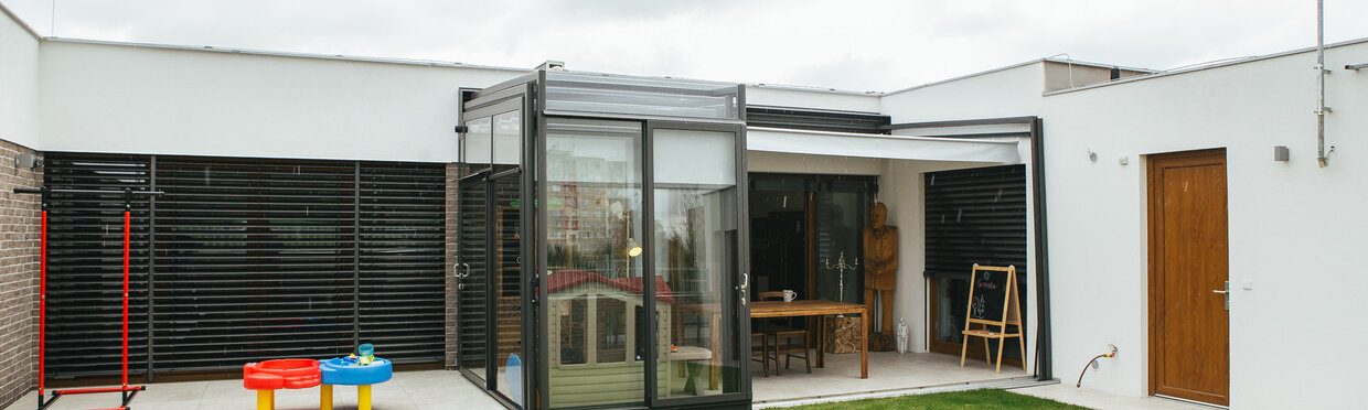 Zastrešenie terasy CORSO ULTIMA