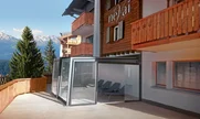 Zastrešenie terasy CORSO Ultima na horskom apartmáne