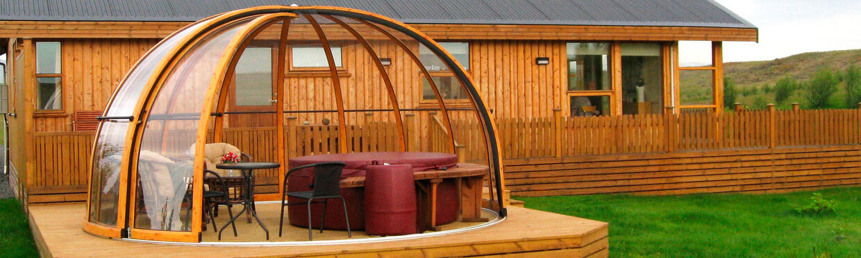 Zastrešenie terasy ORIENT