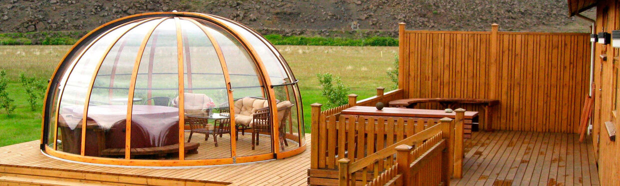 Zastrešenie terasy ORIENT