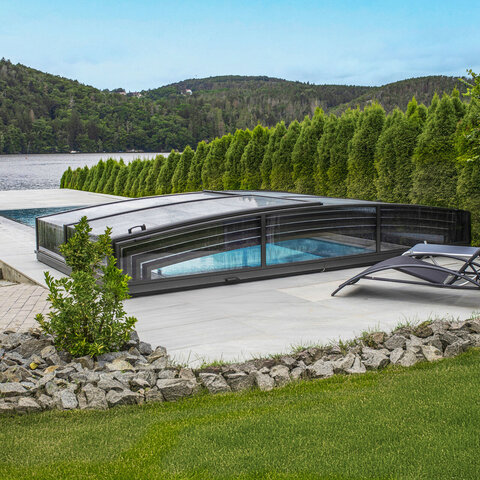 Zastrešenie v blízkosti prírody