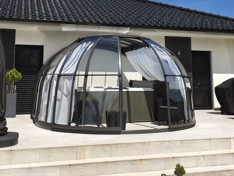 Zastrešenie vírivej vane Oasis