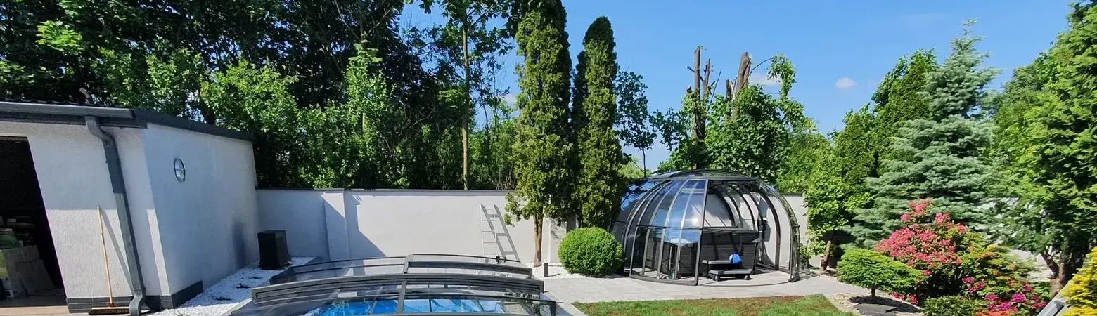 Zastrešenie vírivej vane Oasis