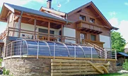 Zastrešenie vyvýšenej terasy CORSO Entry