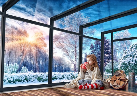 Zima a sneh vs. zastrešenie Alukov