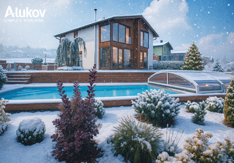 Zimná akcia ALUKOV: Montáž za polovicu počas decembra a januára